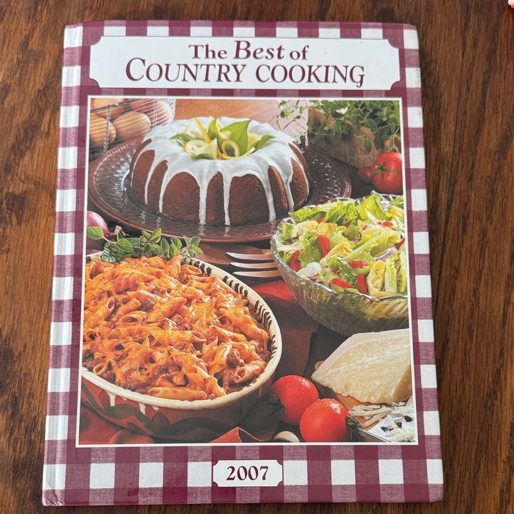 The Best of Country Cooking Cookbook 2007